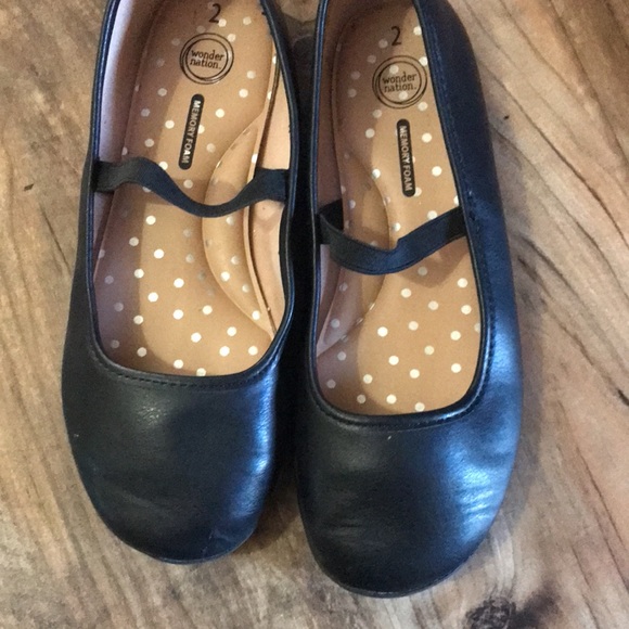 Bundle of 2 pairs girls shoes!!  Sz 2 - Picture 6 of 11